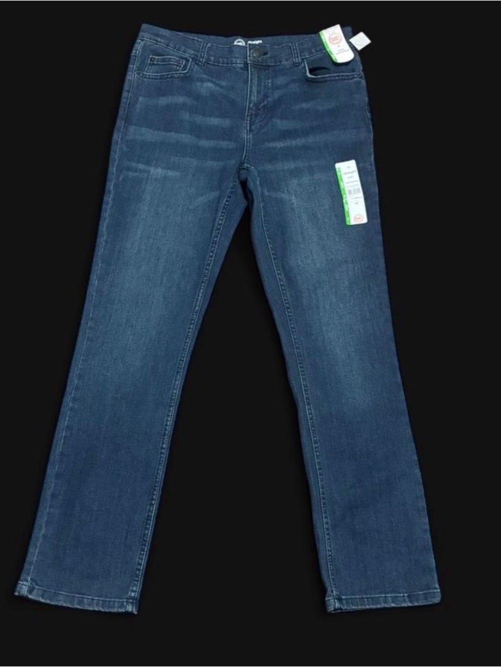 Boys Straight Legs Jeans SIZE: 16